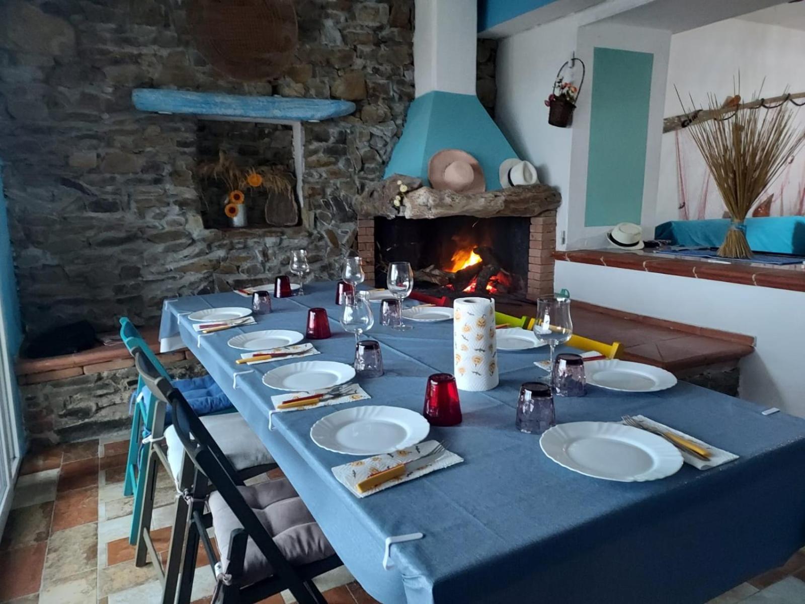 Villa Asinara Стинтино Экстерьер фото